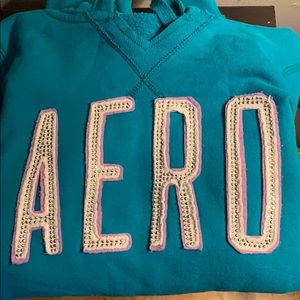 Aeropostale Bling Hoodie